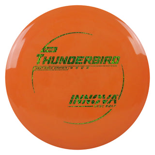 Innova Disc Golf Pro Thunderbird Fairway Driver 9/5/0/2 Orange/Green Scratch 168 grams