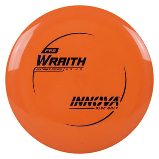 Innova Disc Golf Pro Wraith Distance Driver 11/5/-1/3 Orange/Indigo 173 grams
