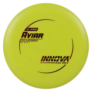 Innova Disc Golf R-Pro Aviar Putting Disc 2/3/0/1 Yellow/Red 175 grams