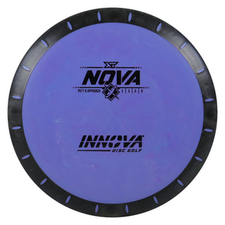 Innova Disc Golf Overmold XT Nova Putting Disc 2/3/0/0 Purple Black/Black 166 grams