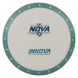 Innova Disc Golf Overmold XT Nova Putting Disc 2/3/0/0 White Sage/Blue 175 grams