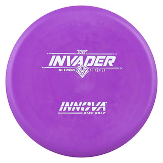 Innova Disc Golf XT Invader Putting Disc 3/2/0/1 Purple/White 175 grams