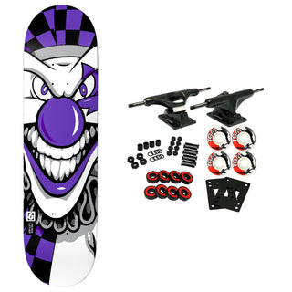 Birdhouse Skateboard Complete Greyson Fletcher Joker Purple 8.25" x 31.75"