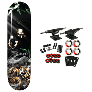Deathwish Skateboard Complete Jake Hayes Shinobi Black 8.25" x 31.676"