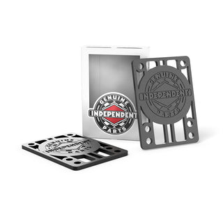 Independent Risers 1/8" Black