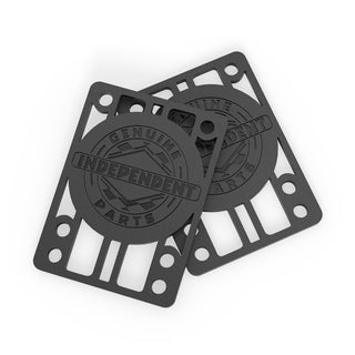 Independent Risers 1/8" Black