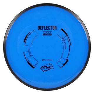 MVP Disc Golf Neutron Deflector midrange 5/3.5/0/4 Dark Blue 174 grams