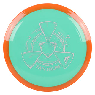 Axiom Disc Golf Neutron Tantrum Distance Driver 14.5/5/-1.5/3 Teal/Orange 171 grams