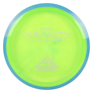 Axiom Disc Golf Proton Insanity Distance Driver 9/5/-2/1.5 Green/Blue 174 grams