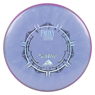 Axiom Disc Golf Plasma Proxy Putter 3/3/-1/0.5 Lavender/Purple Grey 174 grams