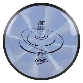 MVP Disc Golf Cosmic Neutron Volt Fairway Driver 8/5/-0.5/2 Grey Blue 173 grams