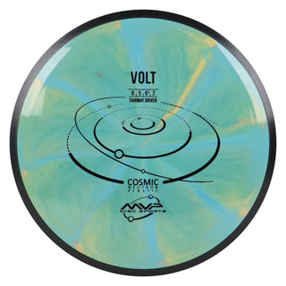 MVP Disc Golf Cosmic Neutron Volt Fairway Driver 8/5/-0.5/2 Green Blue 173 grams