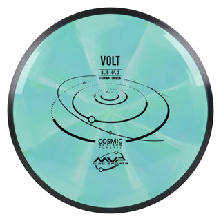 MVP Disc Golf Cosmic Neutron Volt Fairway Driver 8/5/-0.5/2 Shamrock 173 grams