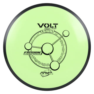 MVP Disc Golf Fission Volt Fairway Driver 8/5/-0.5/2 Light Green 170 grams