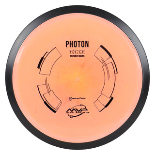 MVP Disc Golf Neutron Photon Distance Driver 11/5/-1/2.5 Peach 159 grams