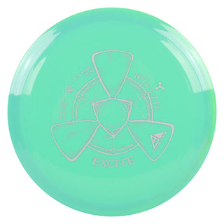 Axiom Disc Golf Neutron Excite Distance Driver 14.5/5.5/-2/2 Teal 172 grams