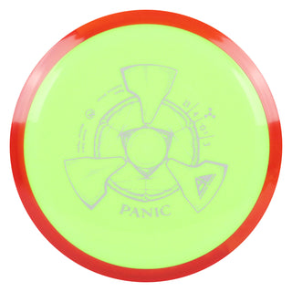 Axiom Disc Golf Neutron Panic Distance Driver 13/4/-0.5/3 DayGlo/Red 174 grams