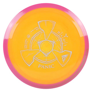 Axiom Disc Golf Neutron Panic Distance Driver 13/4/-0.5/3 Mango/Pink 173 grams