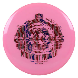 Discmania Disc Golf Kyle Klein Meta Origin Midnight Prowl 2 Midrange 5/5/-1/1 Pink/USA 174 grams