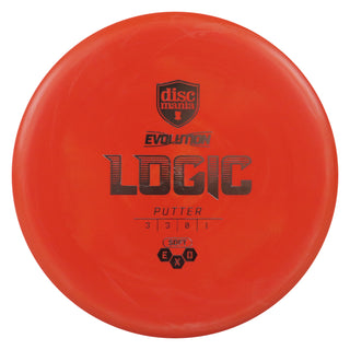 Discmania Disc Golf Exo Soft Logic Putter 3/3/0/1 Red/Silver 173 grams
