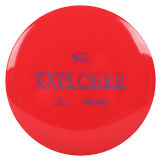 Latitude 64 Disc Golf Fairway Driver Recycled Explorer 7/5/0/2 Red/Lavender 174 grams