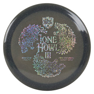 Discmania Disc Golf Lone Howl 3 PD Colten Montgomery Driver Grey/Holo Stars 174 grams