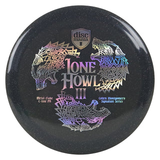 Discmania Disc Golf Lone Howl 3 PD Colten Montgomery Driver Grey/Holo 173 grams