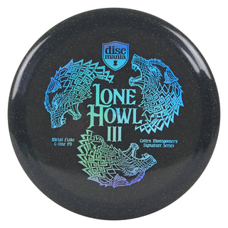 Discmania Disc Golf Lone Howl 3 PD Colten Montgomery Driver Grey/Blue Holo 174 grams