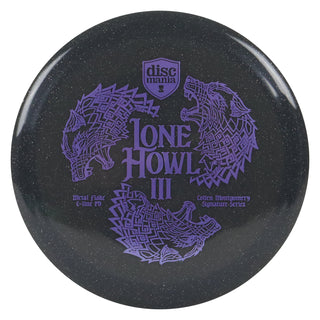 Discmania Disc Golf Lone Howl 3 PD Colten Montgomery Driver Grey/Lavender 176 grams