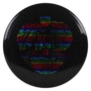 Discmania Disc Golf Lone Howl 3 PD Colten Montgomery Driver Black/Rainbow 173 grams
