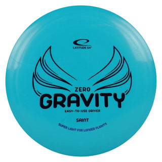 Latitude 64 Disc Golf Zero Gravity Saint Fairway Driver 9/7/-1/2 Turquoise/Blue 125 grams