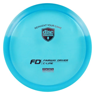 Discmania Disc Golf Originals C-Line FD Fairway Driver 7/6/0/1 Blue/Lavender 176 grams