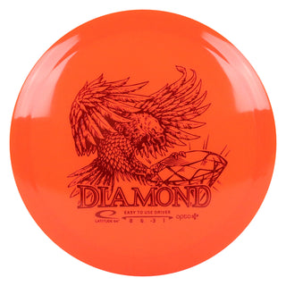 Latitude 64 Disc Golf Opto Air Diamond Fairway Driver 8/6/-3/1 Orange/Red 149 grams