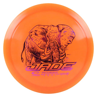 Latitude 64 Disc Golf Opto Air Jade Distance Driver 9/6/-2/1 Orange/Purple 147 grams