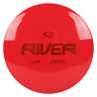 Latitude 64 Disc Golf Gold River Fairway Driver 7/7/-1/1 Red/Orange 173 grams