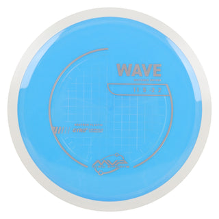 MVP Discs Sports Project Lab Coat Neutron Wave Distance Driver 11/5/-2/2 Light Blue 163 grams