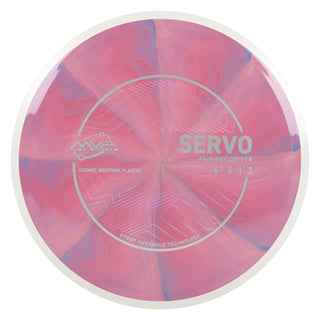 MVP Discs Sports Project Lab Coat Cosmic Neutron Servo Fairway Driver 6.5/5/-1/2 Pink Blue 174 grams