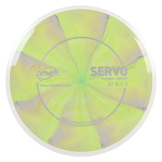 MVP Discs Sports Project Lab Coat Cosmic Neutron Servo Fairway Driver 6.5/5/-1/2 Lime Grey 174 grams