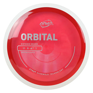 MVP Discs Sports Project Lab Coat Proton Orbital Distance Driver 11/5/-4.5/1 Red 171 grams