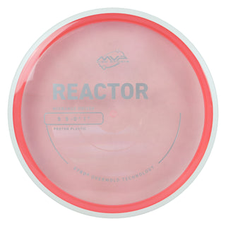 MVP Discs Sports Project Lab Coat Proton Reactor Midrange Disc 5/5/-0.5/1.5 Pink 172 grams