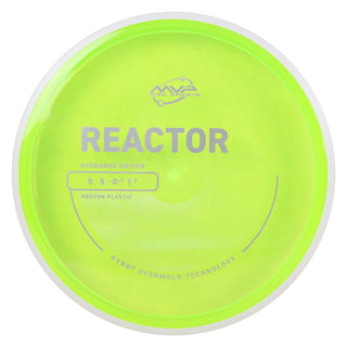 MVP Discs Sports Project Lab Coat Proton Reactor Midrange Disc 5/5/-0.5/1.5 DayGlo 177 grams