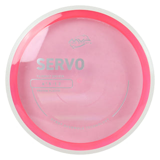 MVP Discs Sports Project Lab Coat Proton Servo Fairway Driver 6.5/5/-1/2 Pink 174 grams