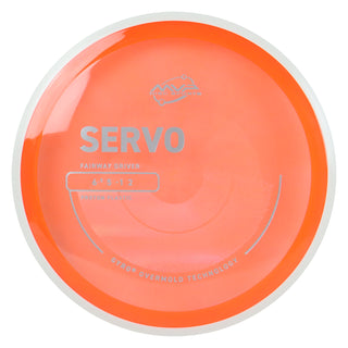 MVP Discs Sports Project Lab Coat Proton Servo Fairway Driver 6.5/5/-1/2 Orange 165 grams