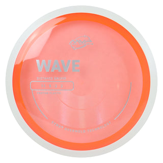 MVP Discs Sports Project Lab Coat Proton Wave Distance Driver 11/5/-2/2 Orange 168 grams