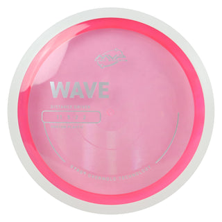 MVP Discs Sports Project Lab Coat Proton Wave Distance Driver 11/5/-2/2 Pink 175 grams