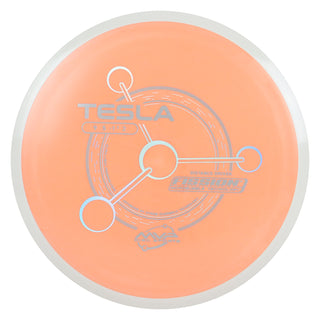 MVP Discs Sports Project Lab Coat Fission Tesla Distance Driver 9/5/-1.5/2 Peach 162 grams