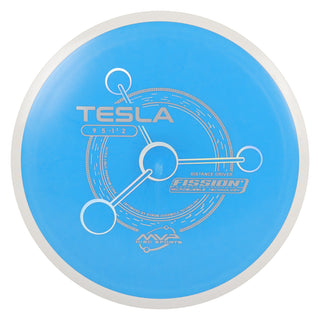 MVP Discs Sports Project Lab Coat Fission Tesla Distance Driver 9/5/-1.5/2 Blue 163 grams