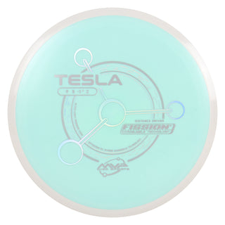 MVP Discs Sports Project Lab Coat Fission Tesla Distance Driver 9/5/-1.5/2 Teal 151 grams