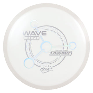MVP Discs Sports Project Lab Coat Fission Wave Distance Driver 11/5/-2.5/2 White 152 grams