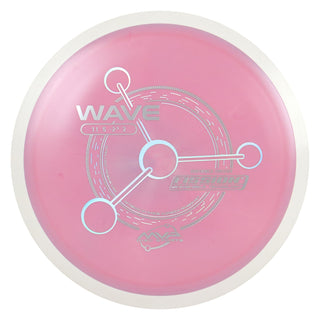 MVP Discs Sports Project Lab Coat Fission Wave Distance Driver 11/5/-2.5/2 Dark Pink 167 grams